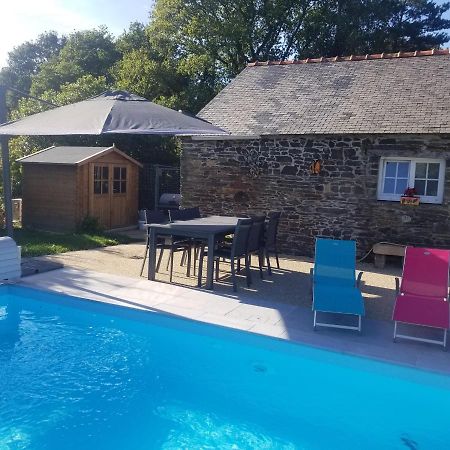 Sainte-Brigitte Chambre D'Hotes Morbihan Gwenva المظهر الخارجي الصورة