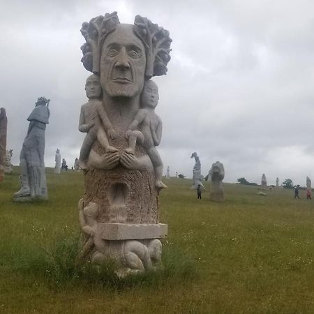 Sainte-Brigitte Chambre D'Hotes Morbihan Gwenva المظهر الخارجي الصورة