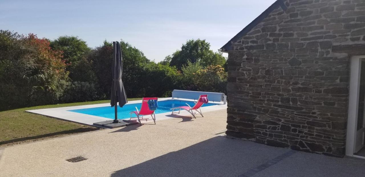 Sainte-Brigitte Chambre D'Hotes Morbihan Gwenva المظهر الخارجي الصورة