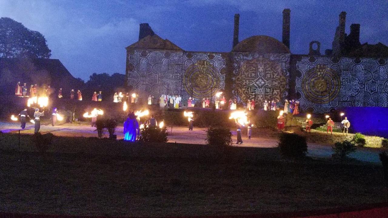 Sainte-Brigitte Chambre D'Hotes Morbihan Gwenva المظهر الخارجي الصورة