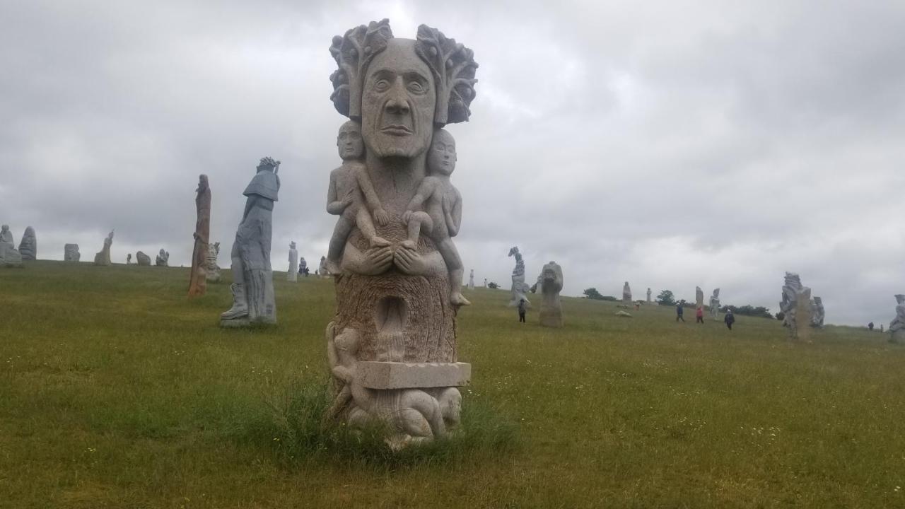 Sainte-Brigitte Chambre D'Hotes Morbihan Gwenva المظهر الخارجي الصورة